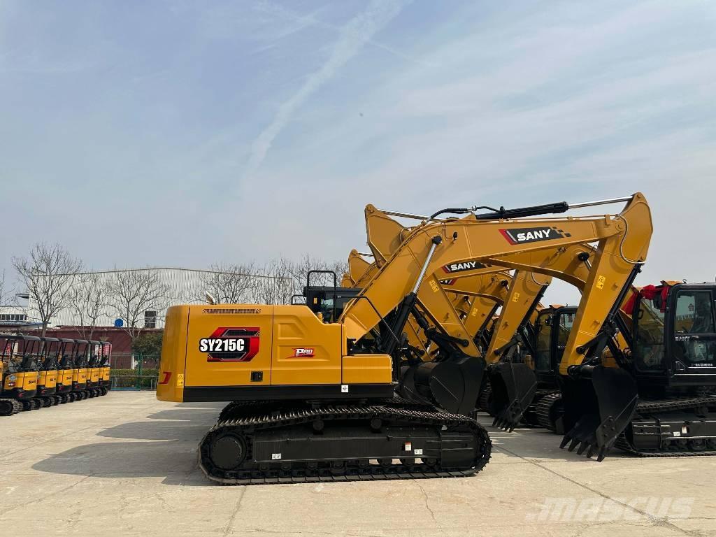 Sany SY215 Lánctalpas kotrók