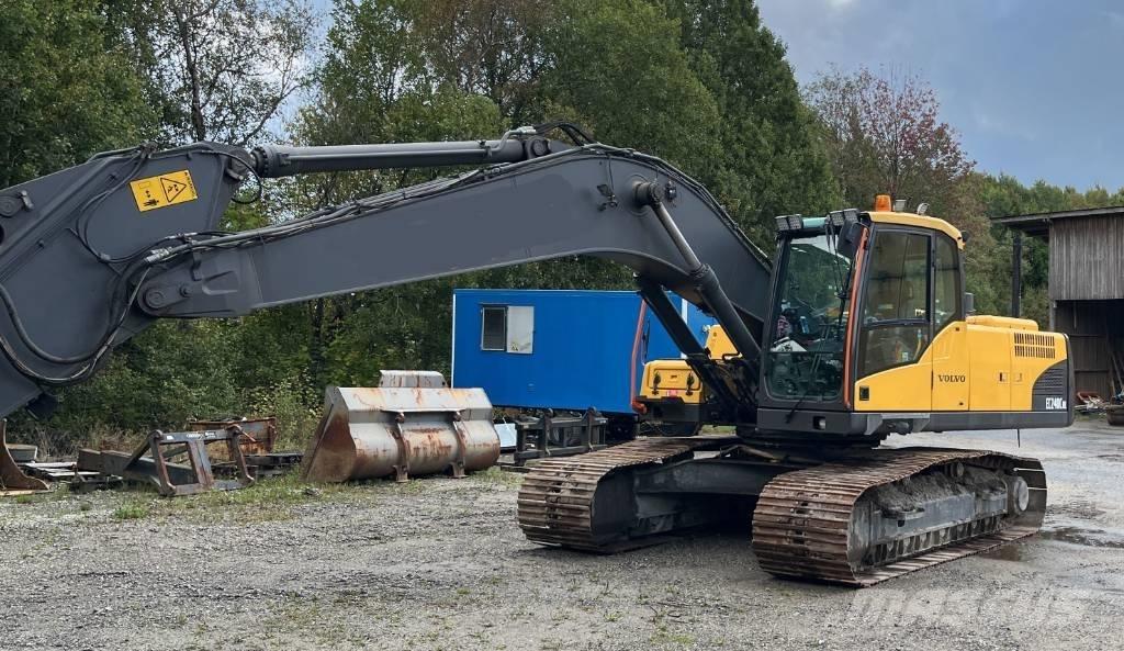 Volvo EC 240 C N L Lánctalpas kotrók