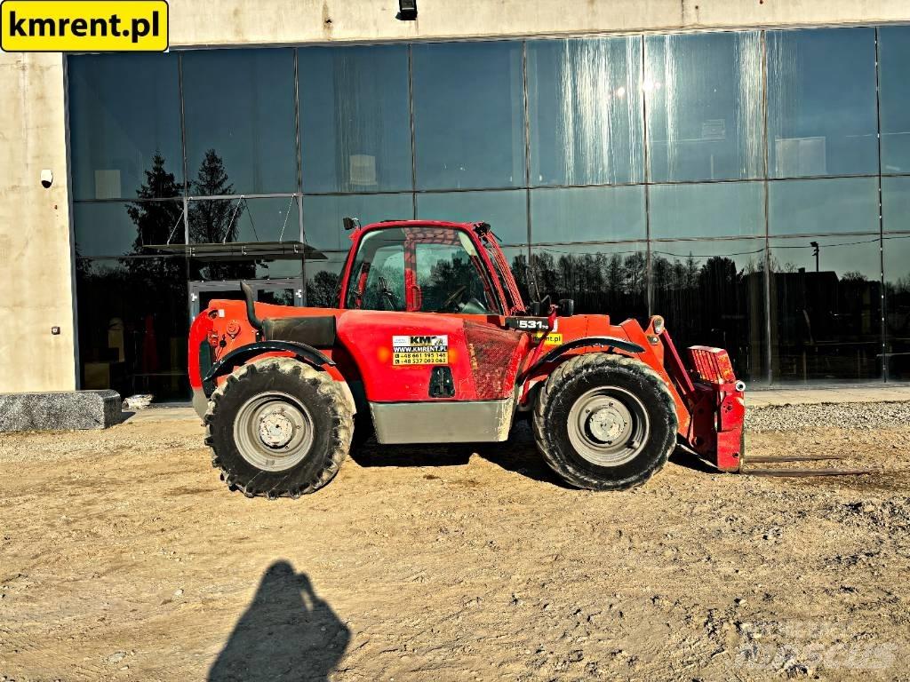 JCB 531-70 Teleszkópos rakodók