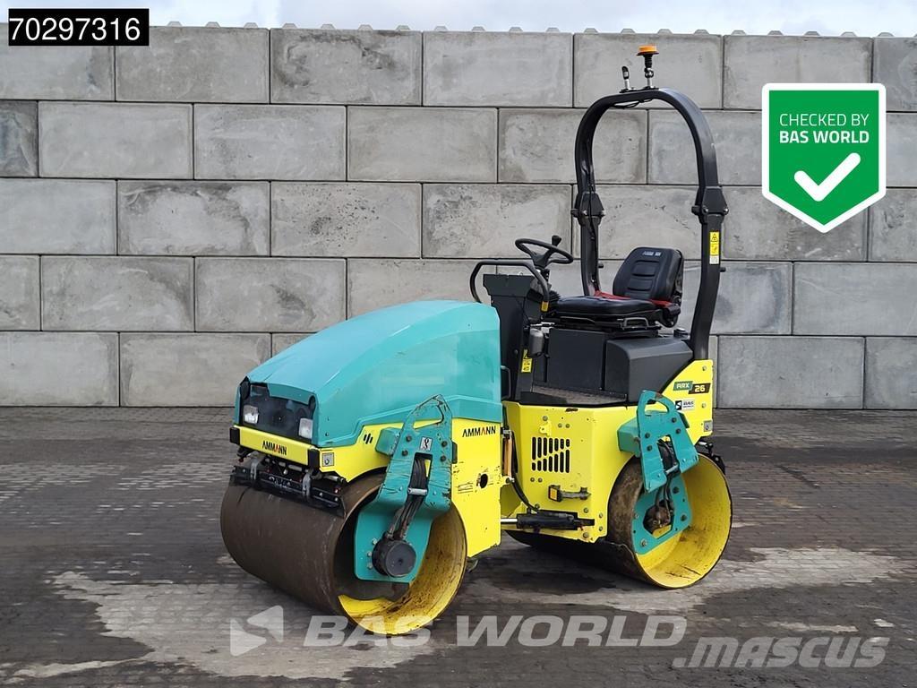 Ammann ARX26 Ikerdobos hengerek