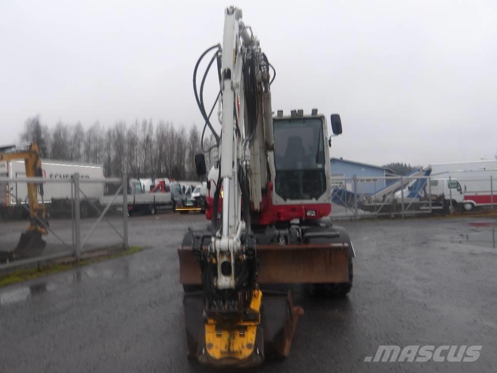 Takeuchi TB 295 W Gumikerekes kotrók