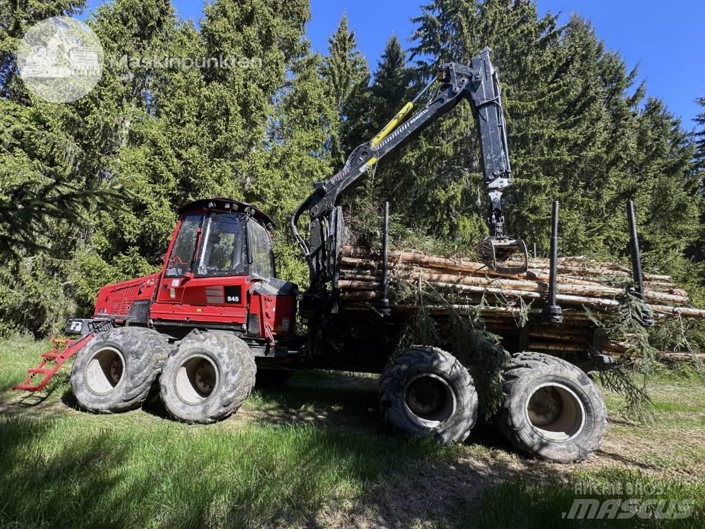 Komatsu 845 Kihordók