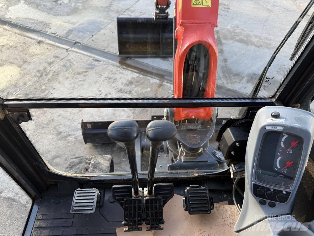 Kubota KX 027 Mini kotrók < 7t