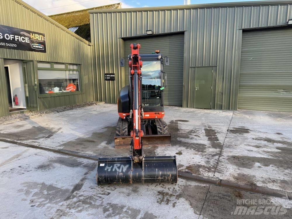 Kubota KX 027 Mini kotrók < 7t