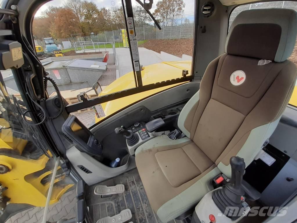 Wacker Neuson ET145 Lánctalpas kotrók