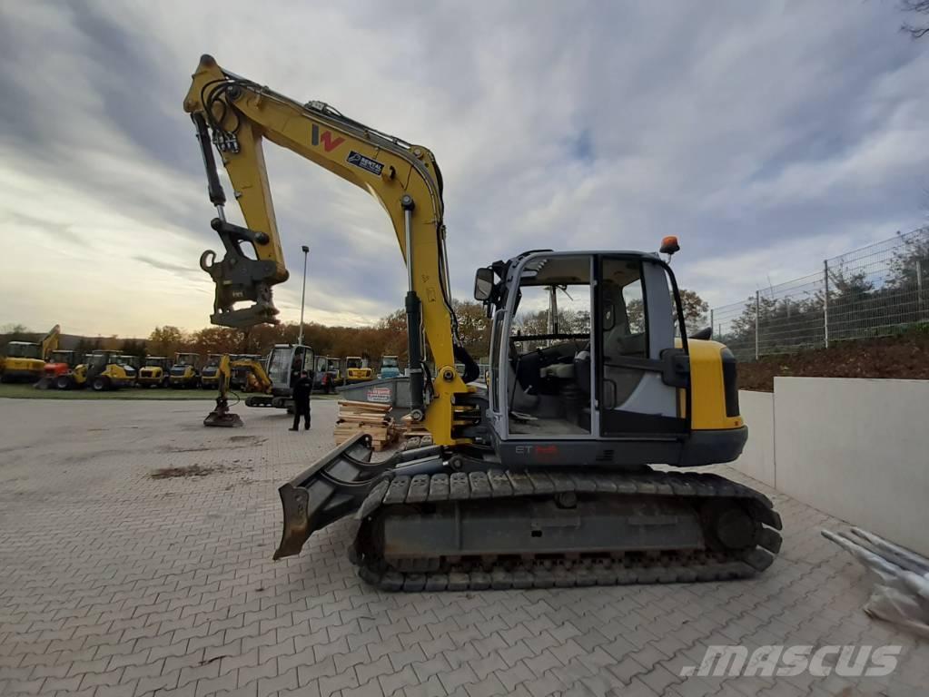 Wacker Neuson ET145 Lánctalpas kotrók
