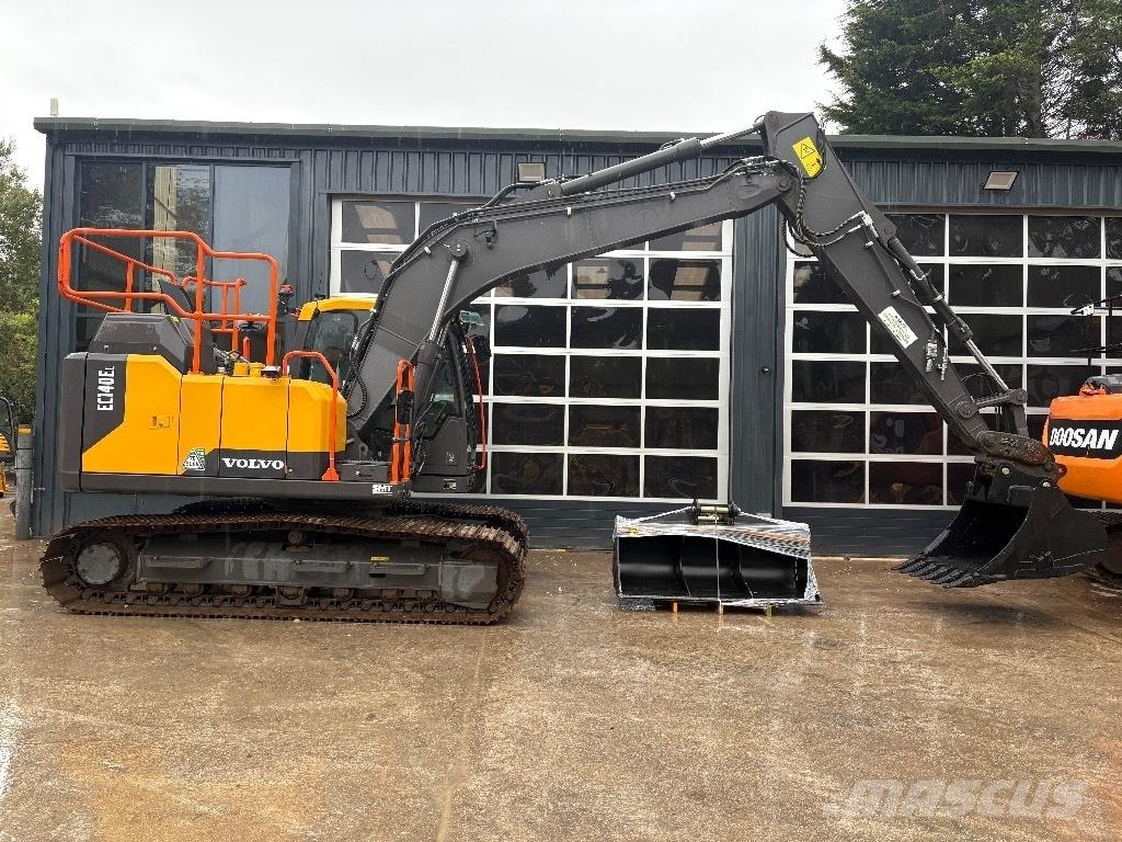 Volvo EC 140 E Lánctalpas kotrók