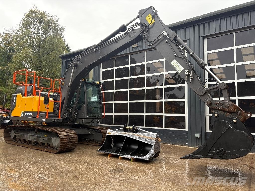 Volvo EC 140 E Lánctalpas kotrók