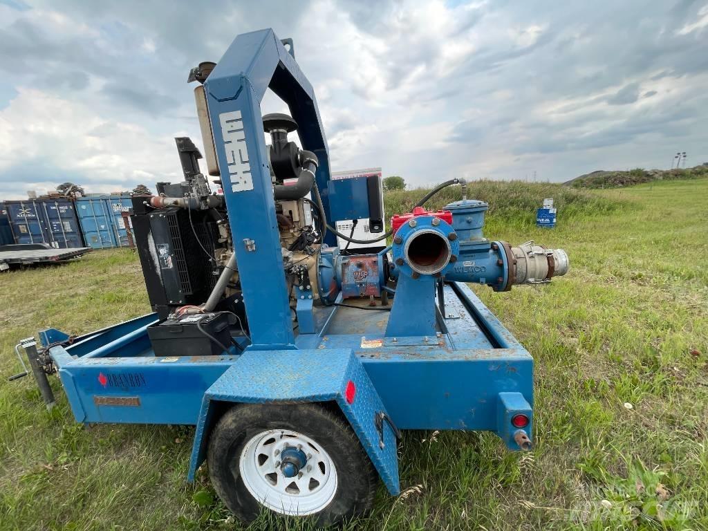 Wemco wnc-6e Vízpumpák