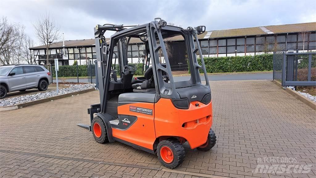 Linde E35HL Elektromos targoncák