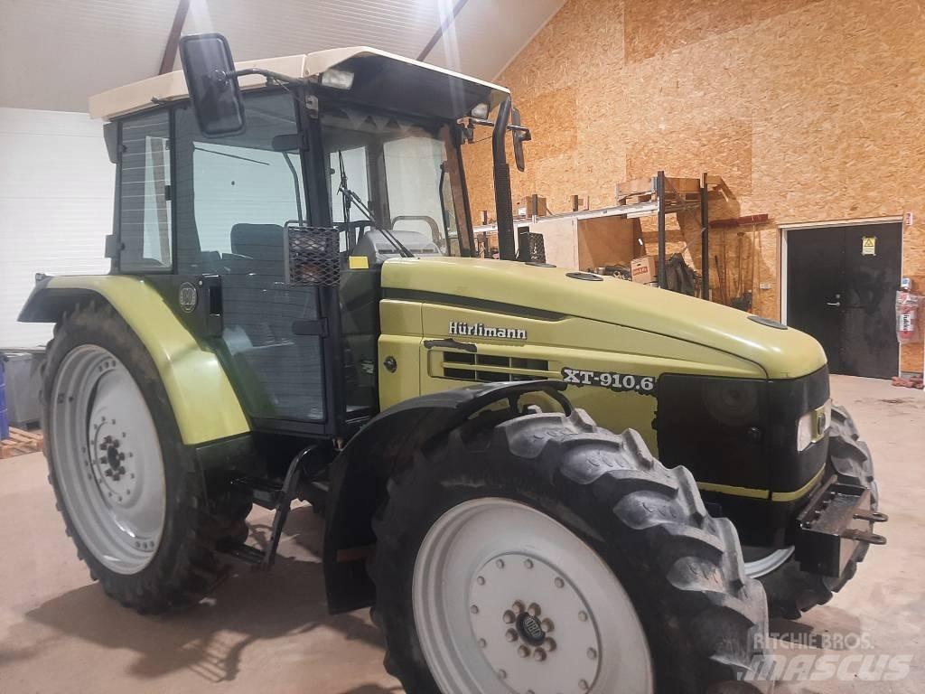 Hürlimann XT910.6 Traktorok
