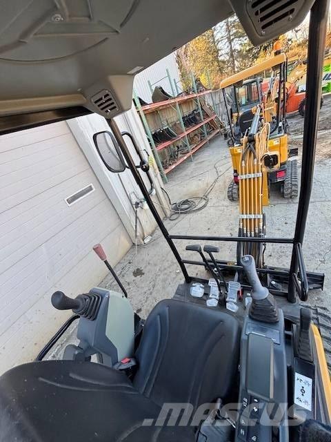 Sany SY 16 C Mini kotrók < 7t