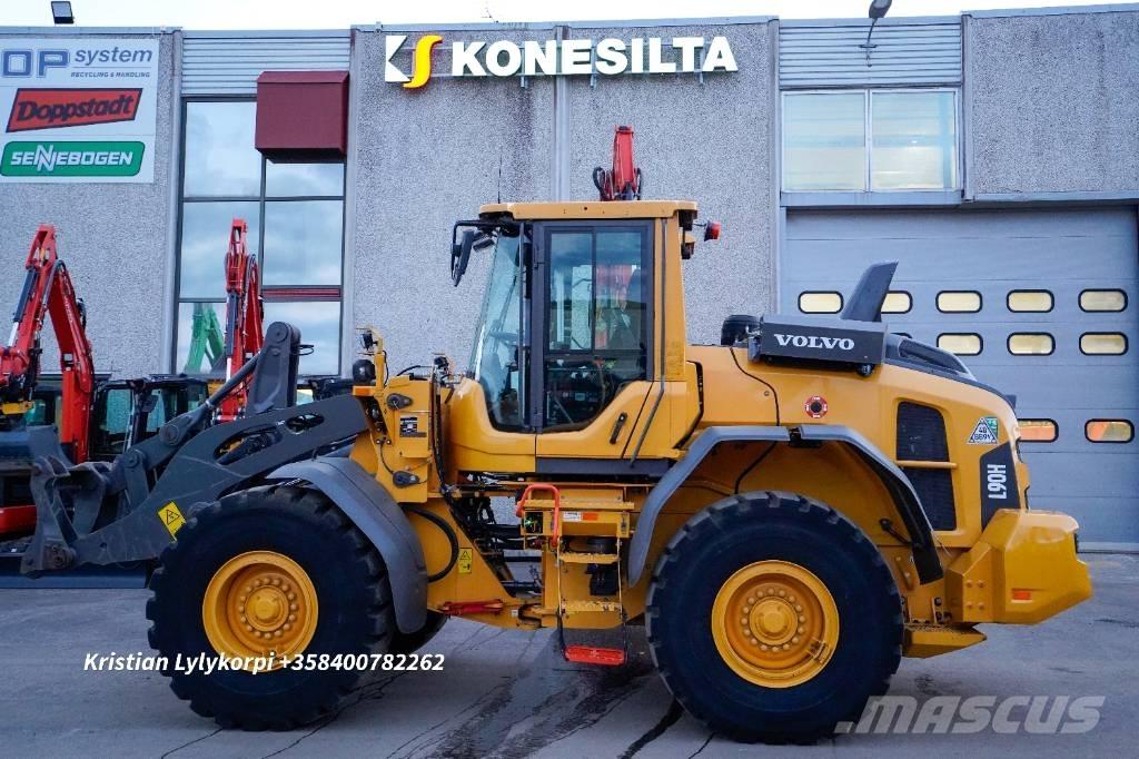 Volvo L90H STAGE 5 Gumikerekes homlokrakodók