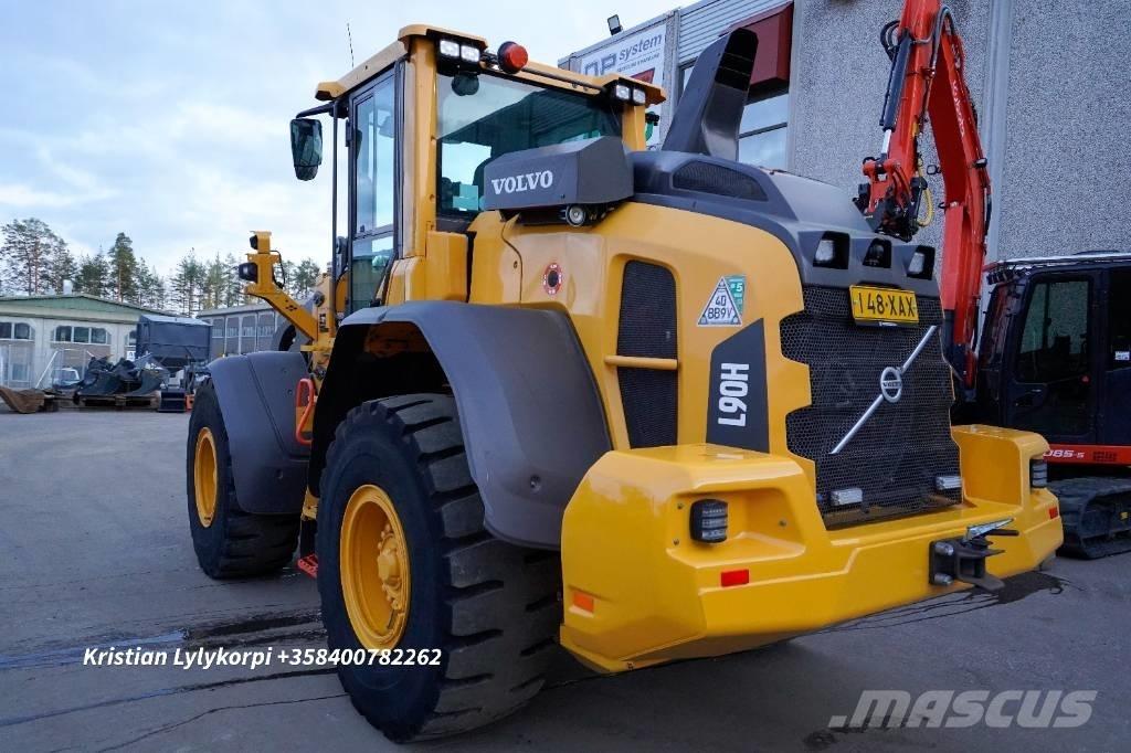 Volvo L90H STAGE 5 Gumikerekes homlokrakodók