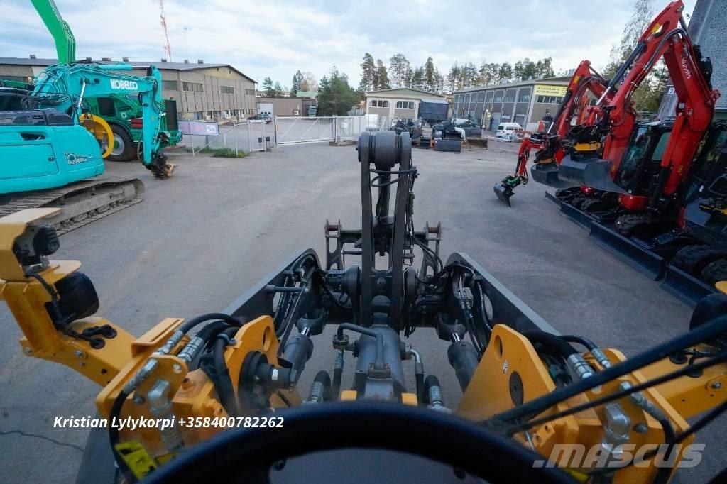Volvo L90H STAGE 5 Gumikerekes homlokrakodók