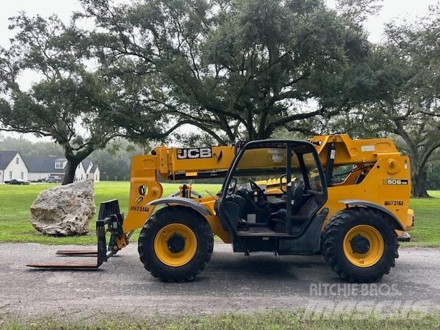 JCB 506-36 Teleszkópos rakodók