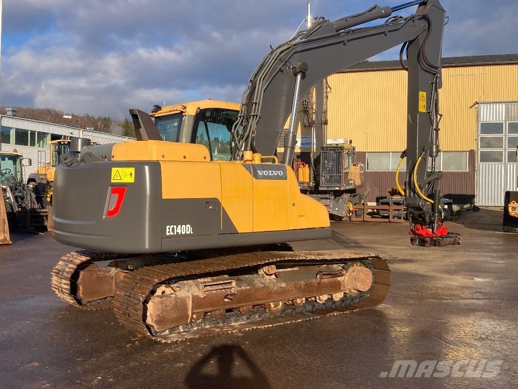 Volvo EC 140 DL Lánctalpas kotrók