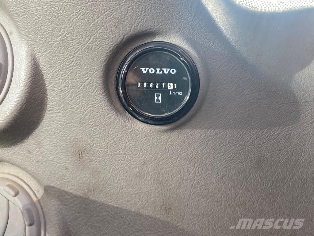 Volvo EC 140 DL Lánctalpas kotrók