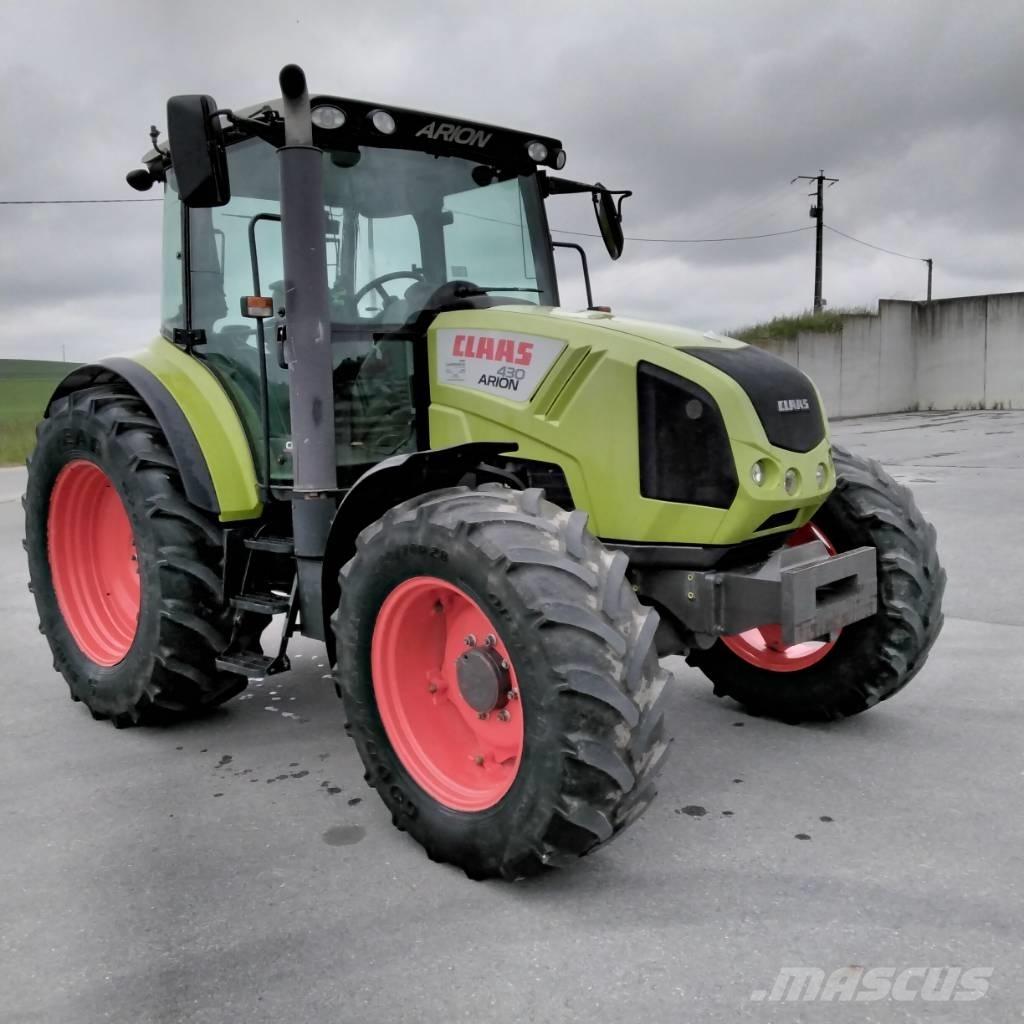 CLAAS Arion 430 CIS Traktorok