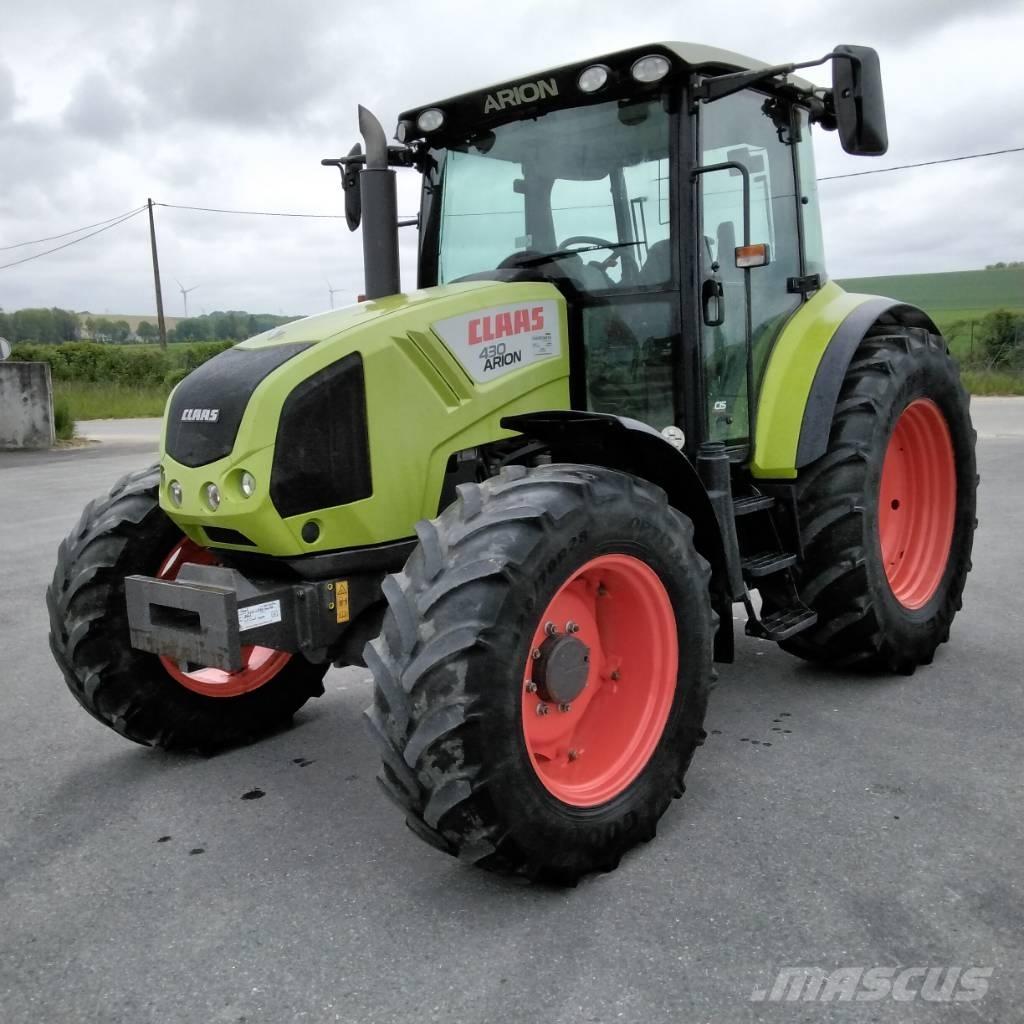 CLAAS Arion 430 CIS Traktorok