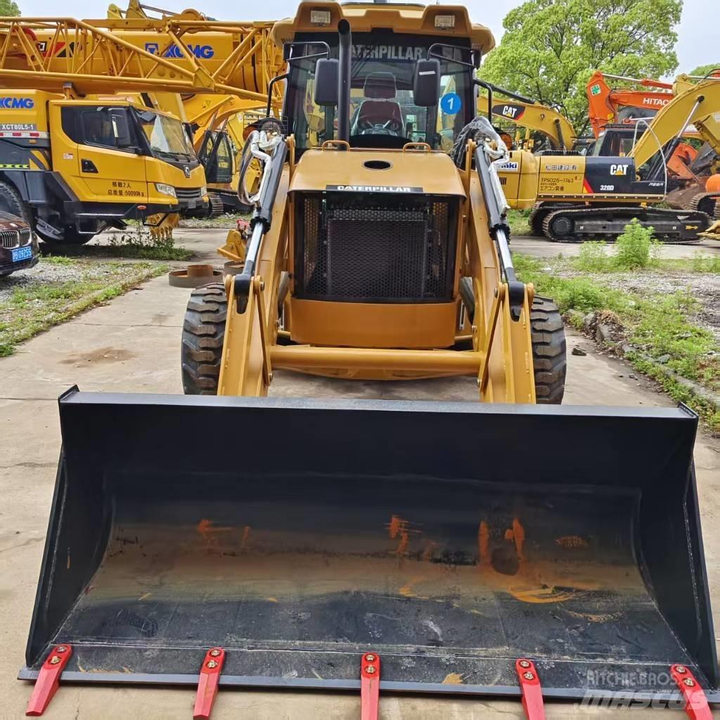 CAT 420 F Kotrórakodók