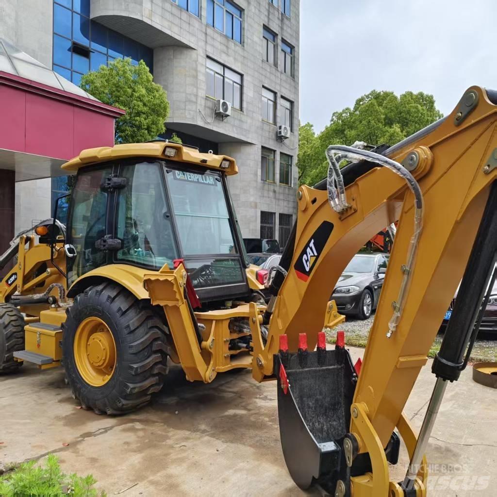 CAT 420 F Kotrórakodók