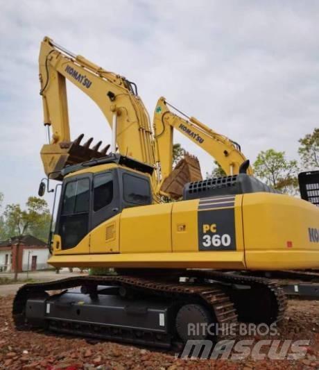 Komatsu 360-7 Lánctalpas kotrók