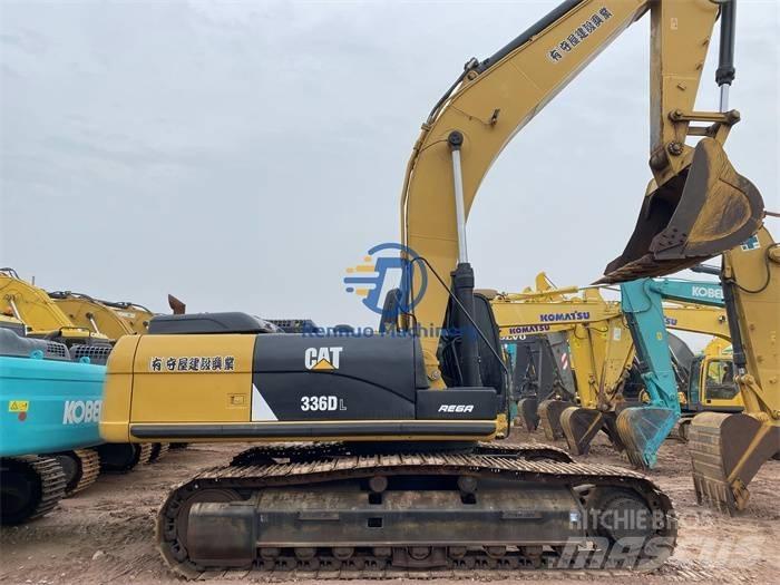 CAT 336 DL Lánctalpas kotrók