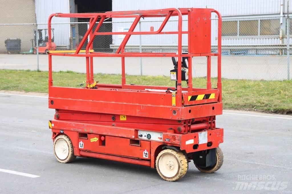 Haulotte Compact 8 Ollós emelők