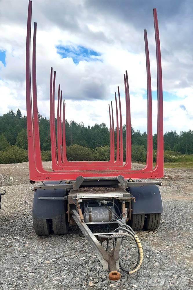 Närko 5 aks. Rönkszállító pótkocsik