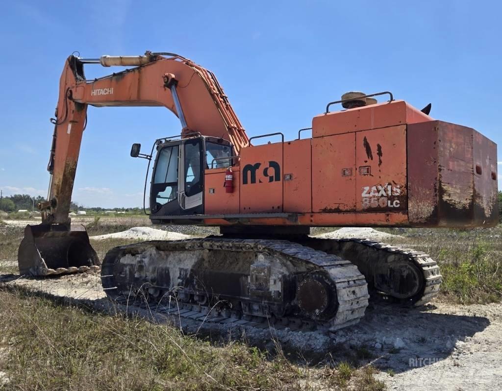 Hitachi ZX 850 LC-3 Lánctalpas kotrók