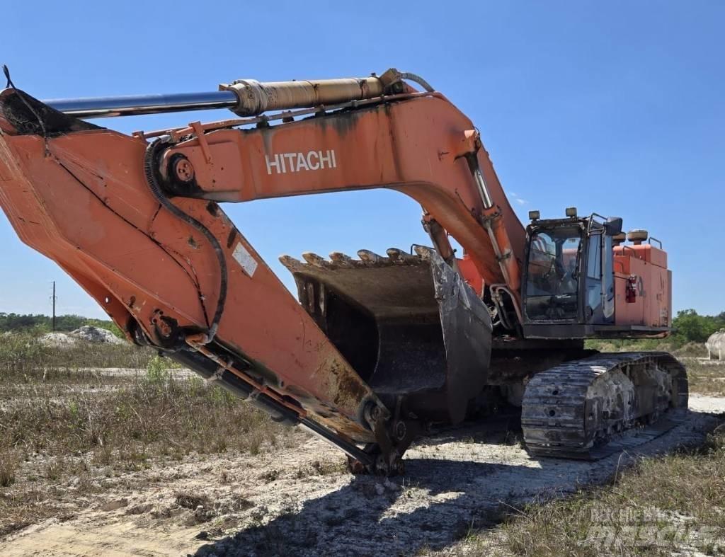 Hitachi ZX 850 LC-3 Lánctalpas kotrók