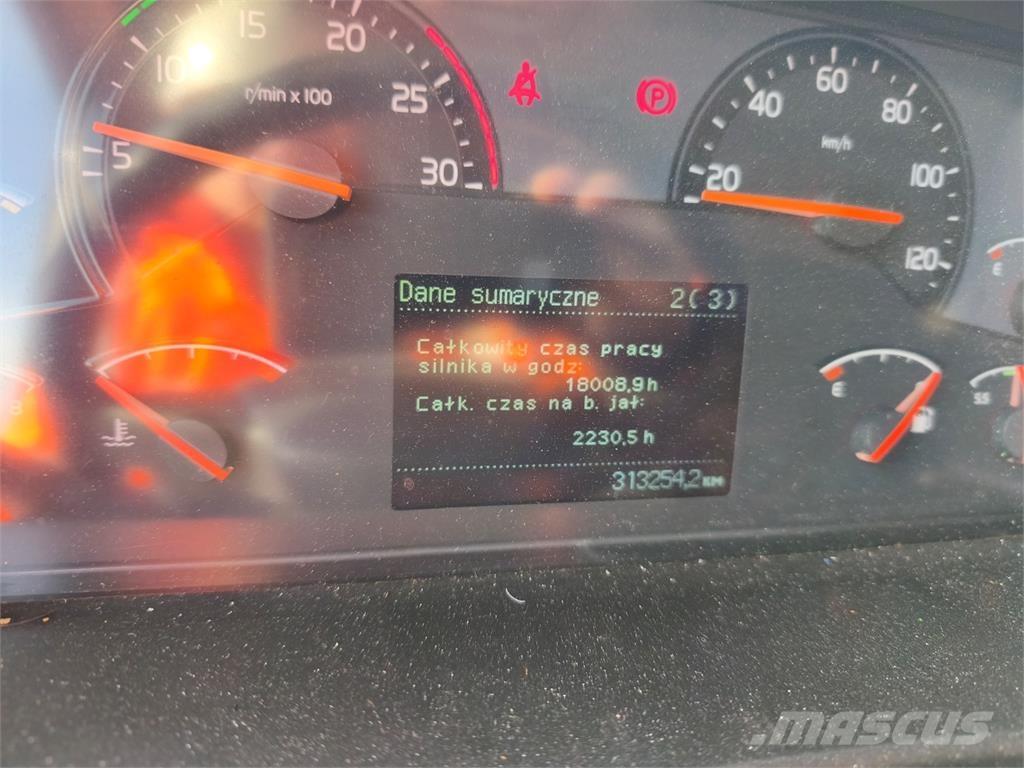 Volvo FM 360 6X4 Fülkés alváz