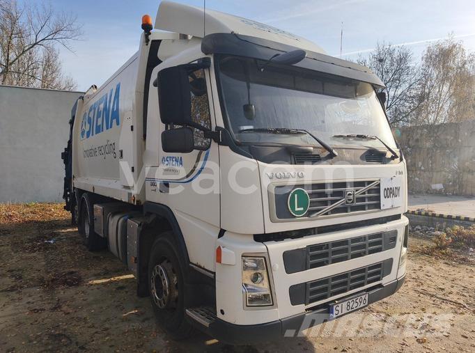 Volvo FM 360 6X4 Fülkés alváz