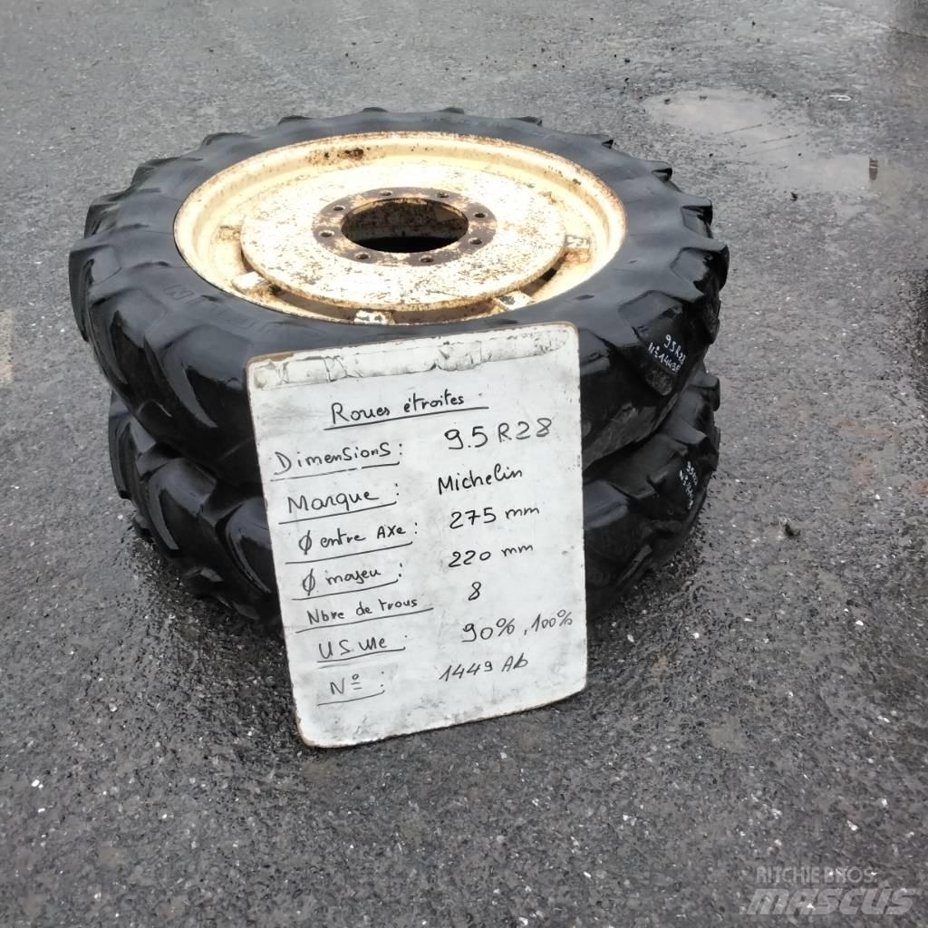 Michelin 9.5R28 Gumiabroncsok, kerekek és felnik