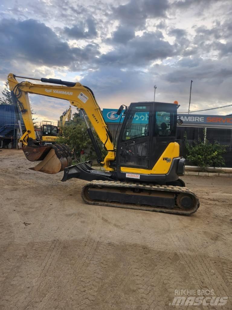 Yanmar Vio 80-1A Közepes (midi) kotrók 7 t - 12 t