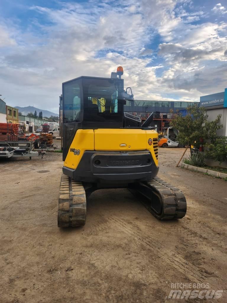 Yanmar Vio 80-1A Közepes (midi) kotrók 7 t - 12 t