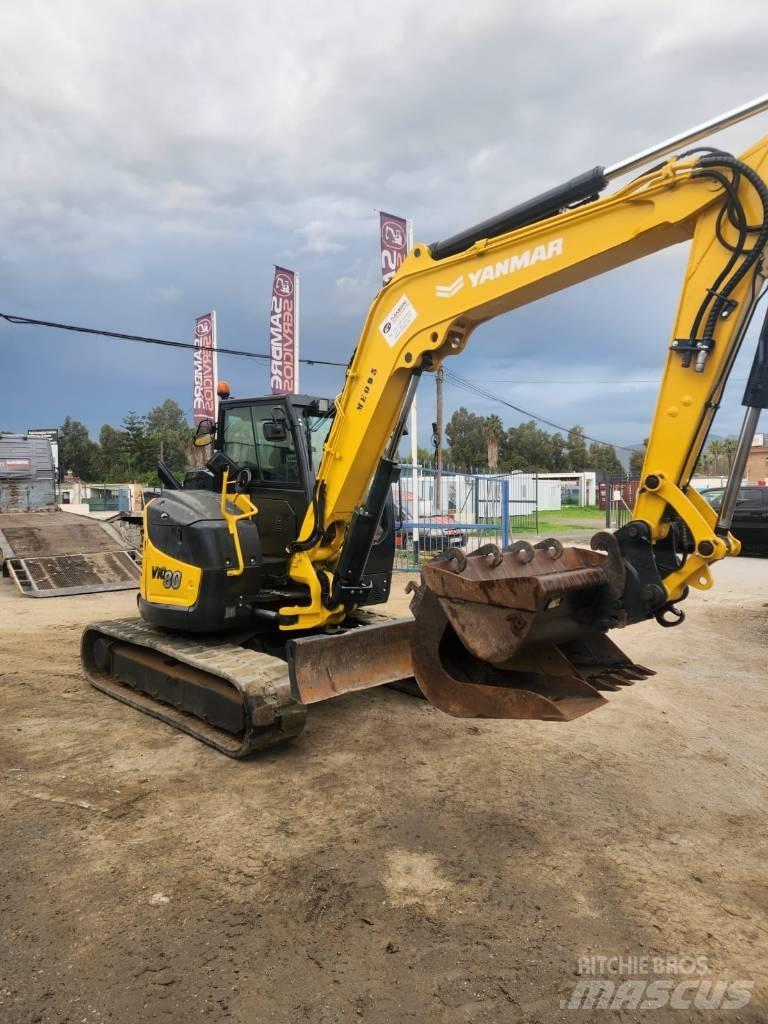 Yanmar Vio 80-1A Közepes (midi) kotrók 7 t - 12 t