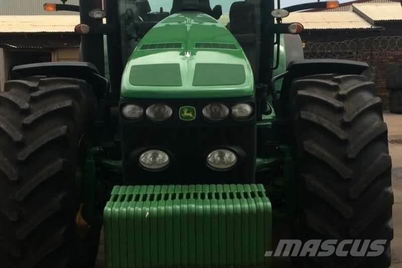 John Deere 8345R Traktorok