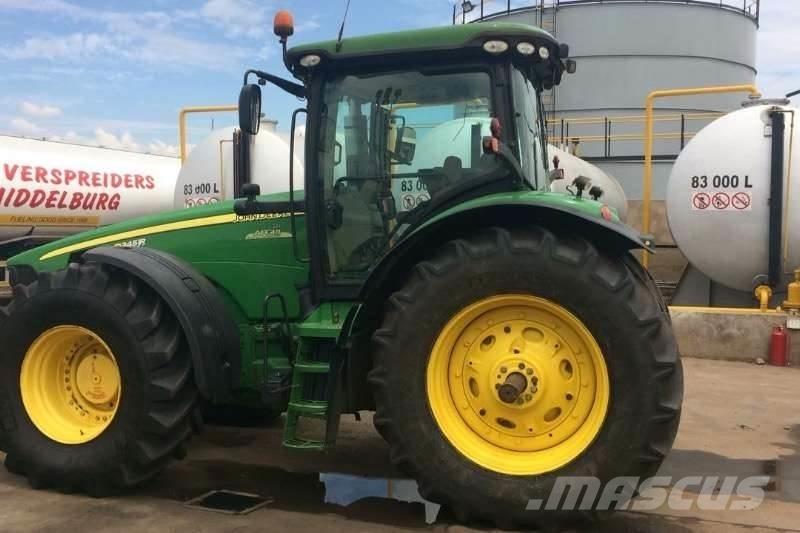 John Deere 8345R Traktorok