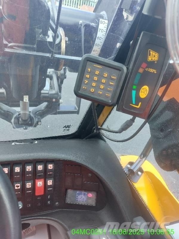 JCB 520-40 Teleszkópos rakodók