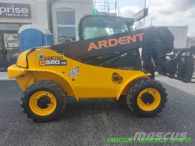 JCB 520-40 Teleszkópos rakodók
