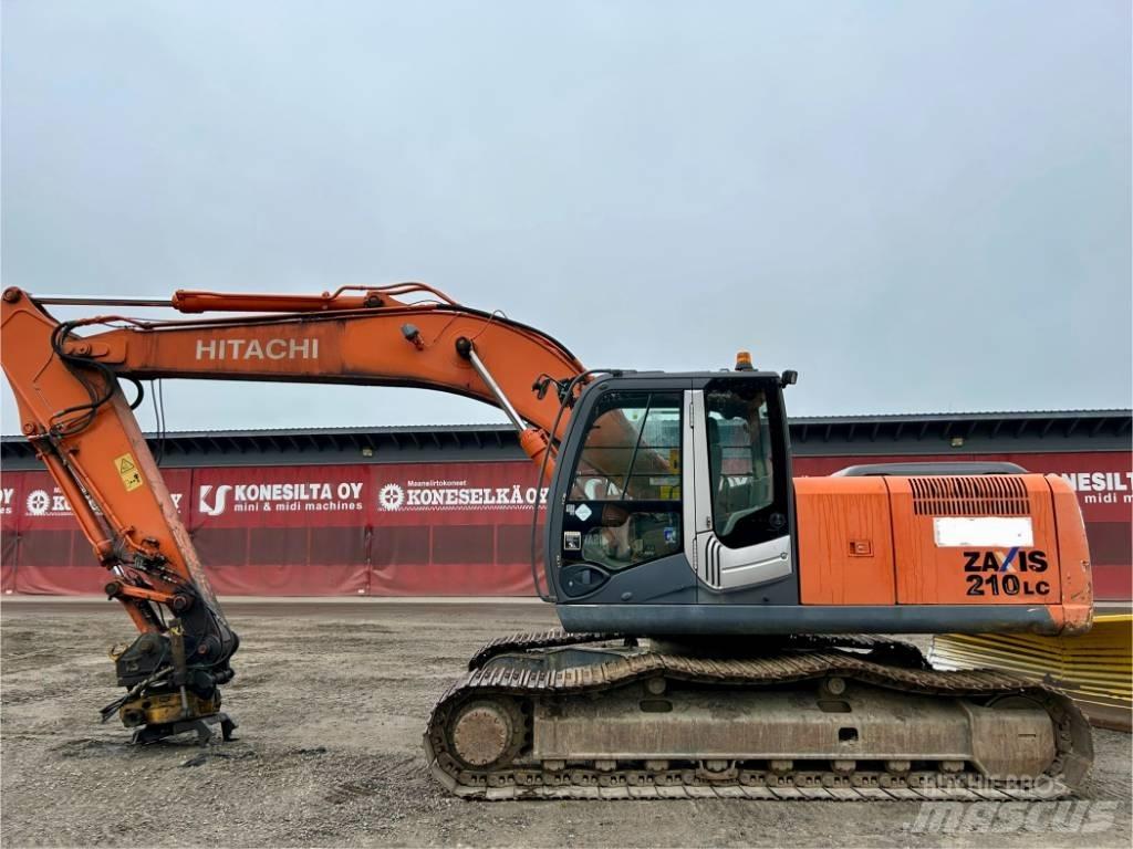 Hitachi ZX210LC-3 Lánctalpas kotrók