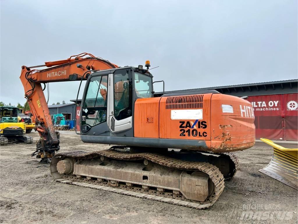 Hitachi ZX210LC-3 Lánctalpas kotrók