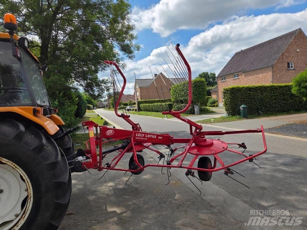 Lely Lotus 300 Combi Rendkészítő