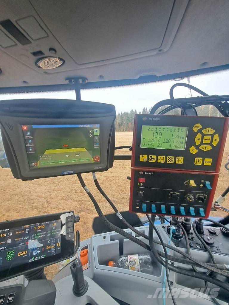 Hardi Ranger 2500 Vontatott trágyaszórók