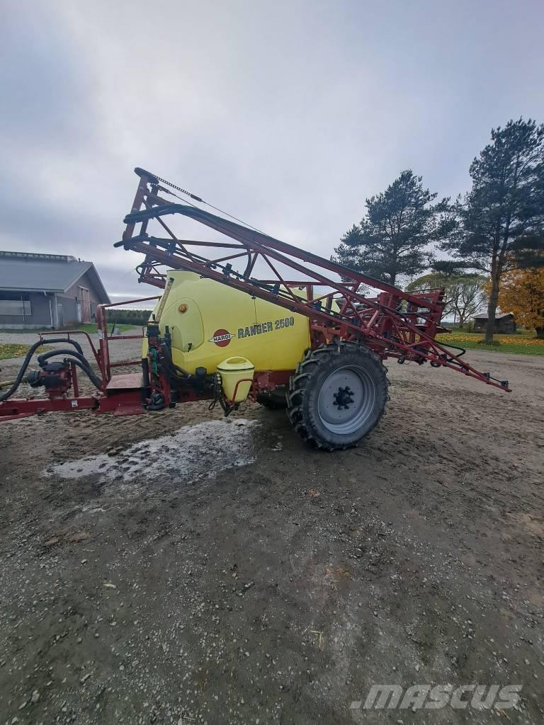 Hardi Ranger 2500 Vontatott trágyaszórók