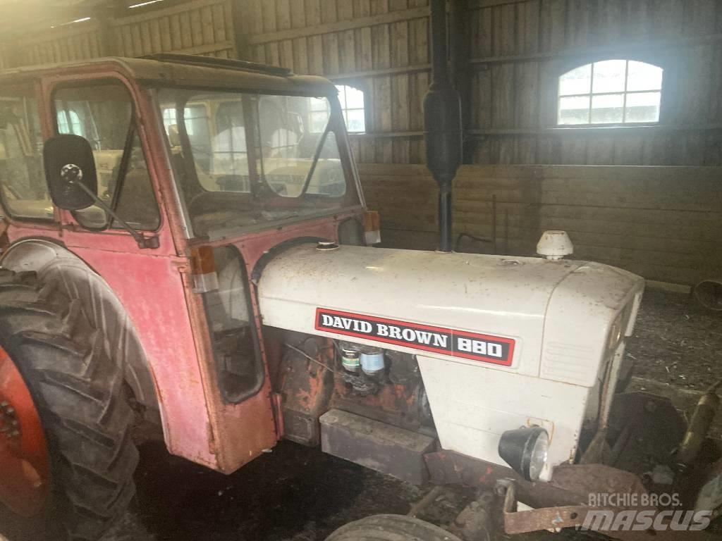 David Brown 880 Traktorok
