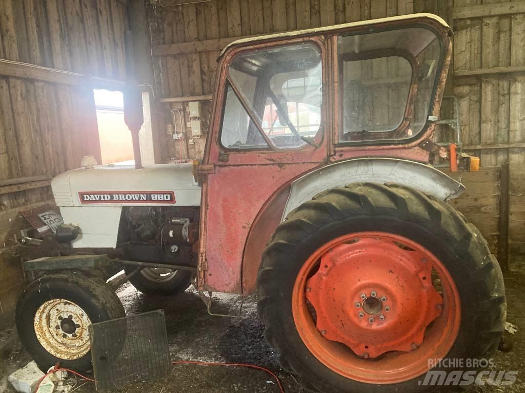 David Brown 880 Traktorok