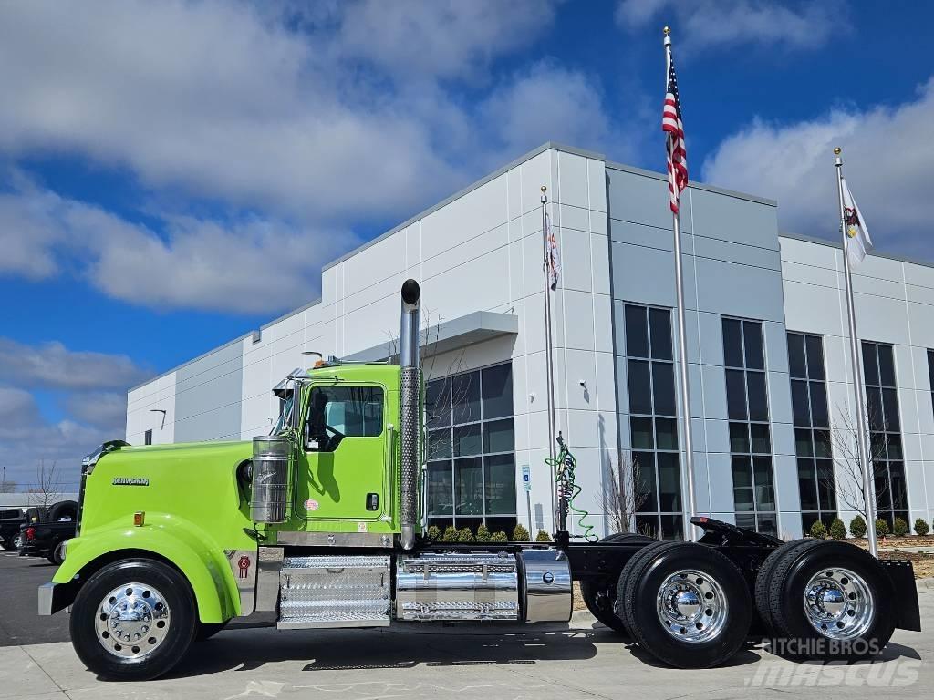 Kenworth W900 Nyergesvontatók